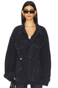 Agolde Reworked Wayne Jacket Spider