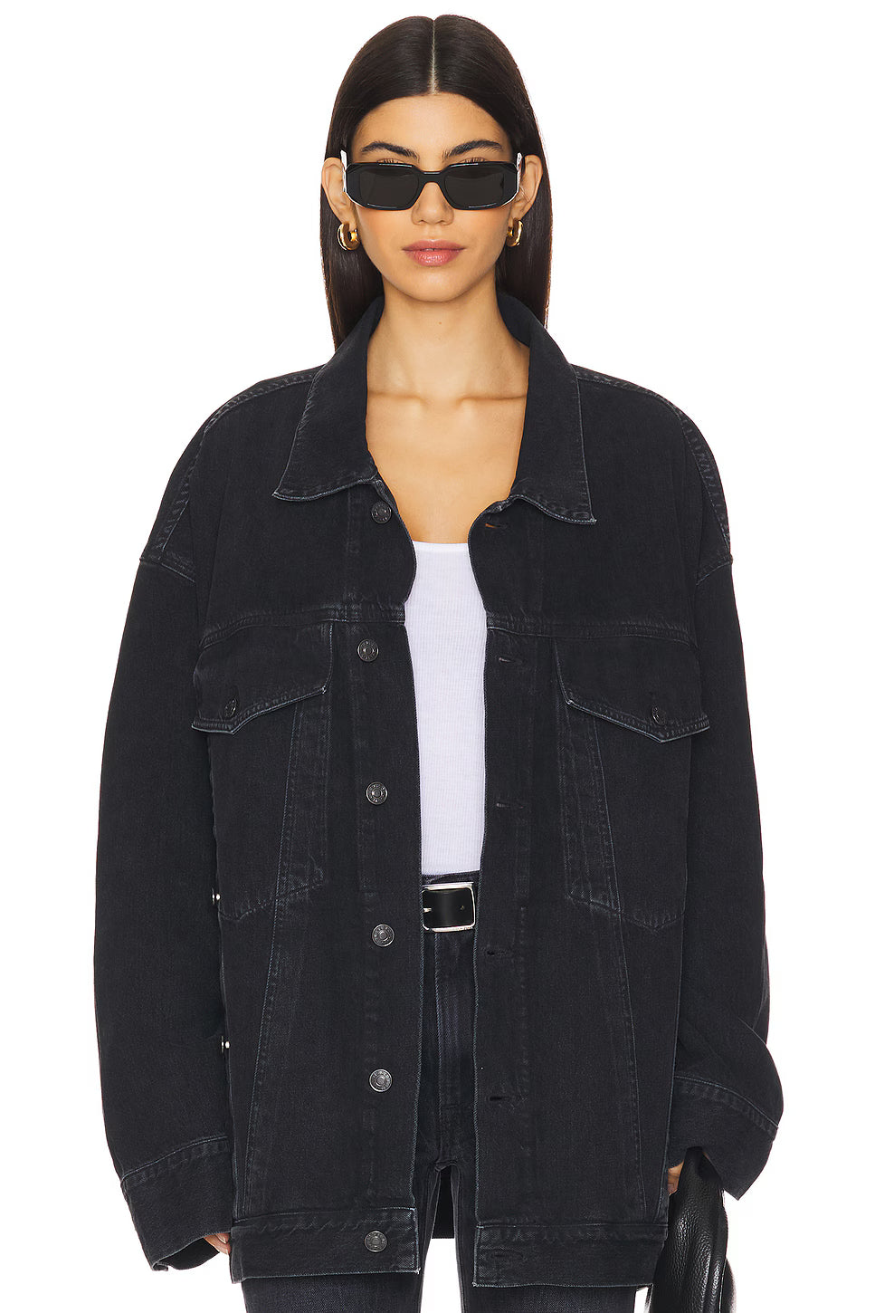 Agolde Reworked Wayne Jacket Spider