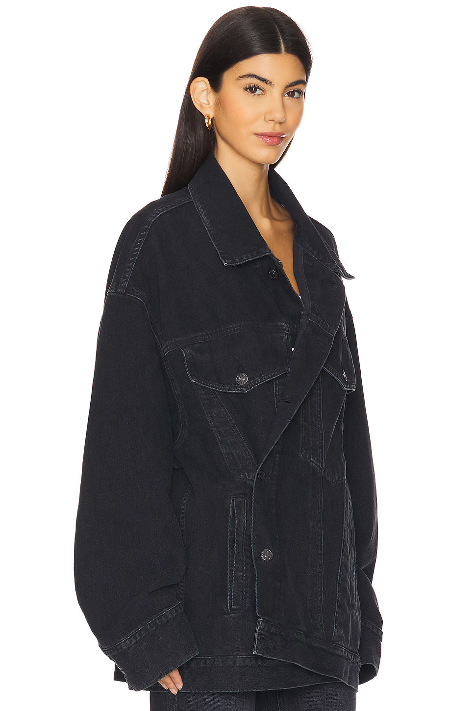 Agolde Reworked Wayne Jacket Spider