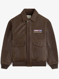 ALD World’s Borough Leather Flight Jacket