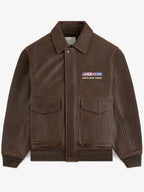 ALD World’s Borough Leather Flight Jacket