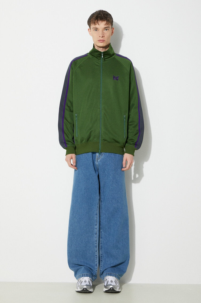Needles Track Jacket Green