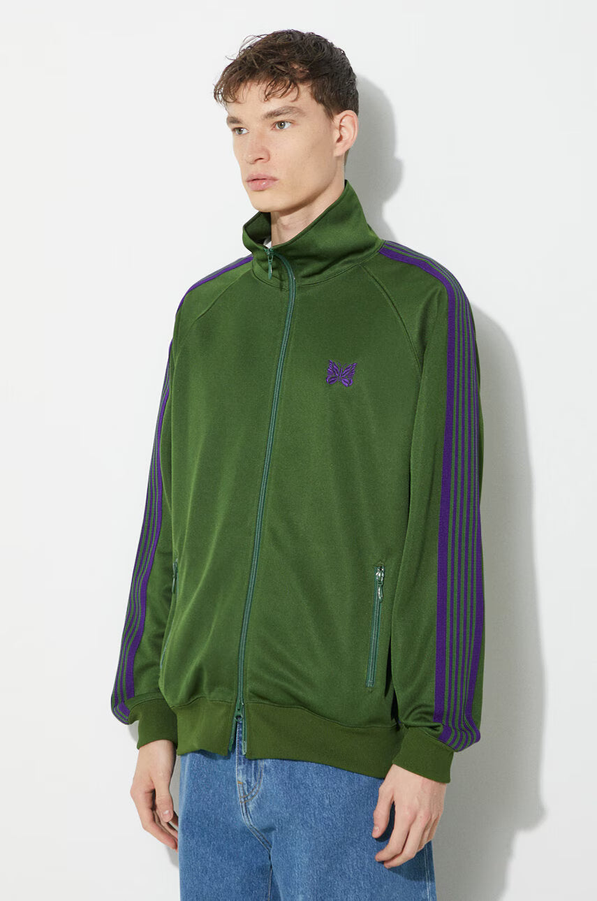 Needles Track Jacket Green