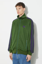 Needles Track Jacket Green
