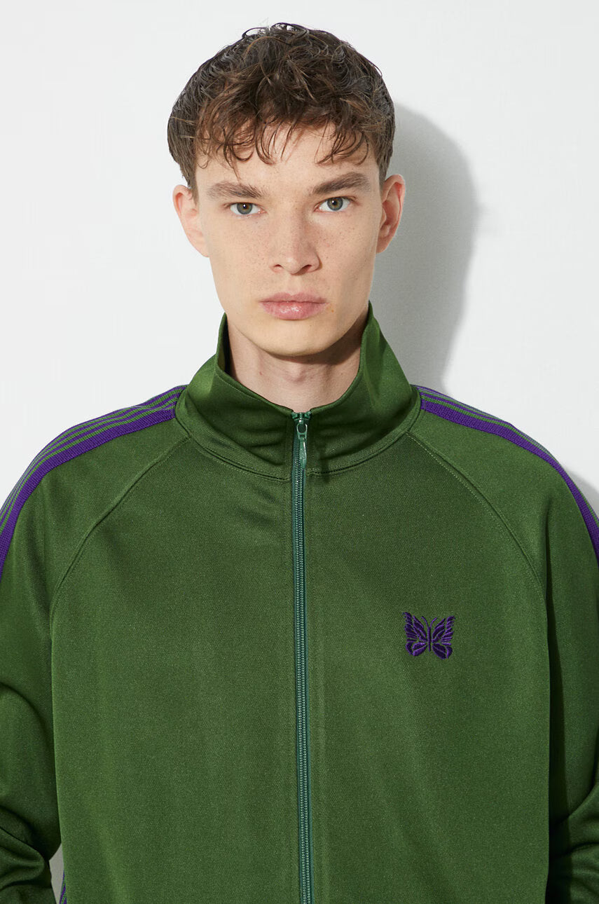 Needles Track Jacket Green