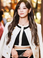 A Business Proposal Shin Ha Ri White Cropped Jacket
