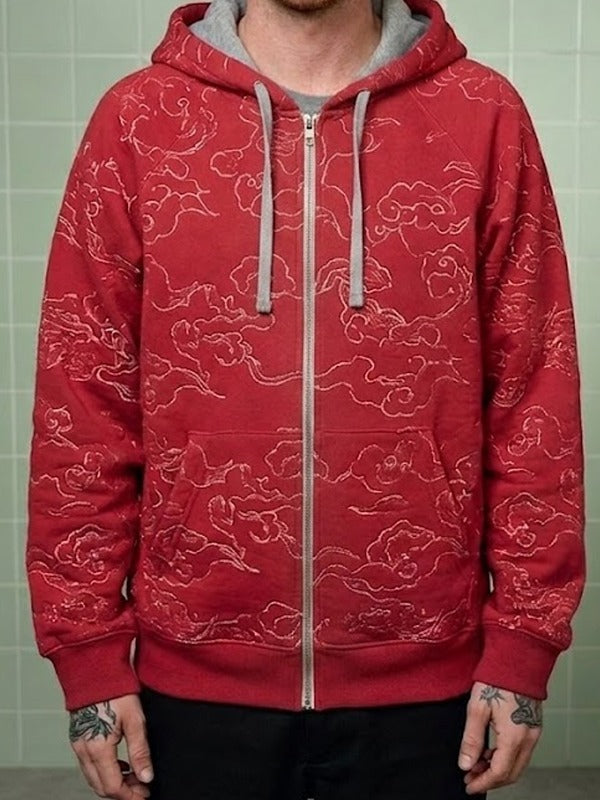 Break­ing Bad Jesse Pinkman Print­ed Hood­ie