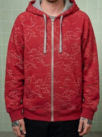 Break­ing Bad Jesse Pinkman Print­ed Hood­ie