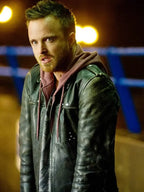 Aaron Paul Leather Jacket