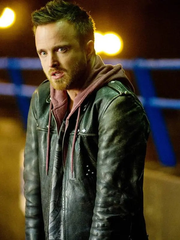 Aaron Paul Leather Jacket