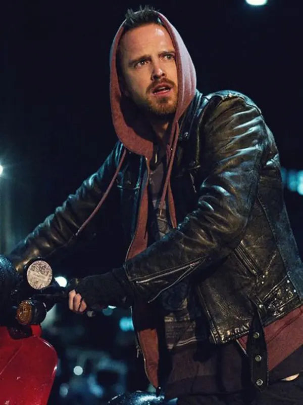 Aaron Paul Leather Jacket