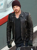 Aaron Paul Leather Jacket