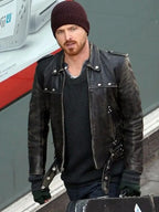 Aaron Paul Leather Jacket