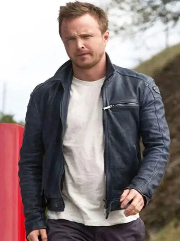 Aaron Paul Leather Jacket