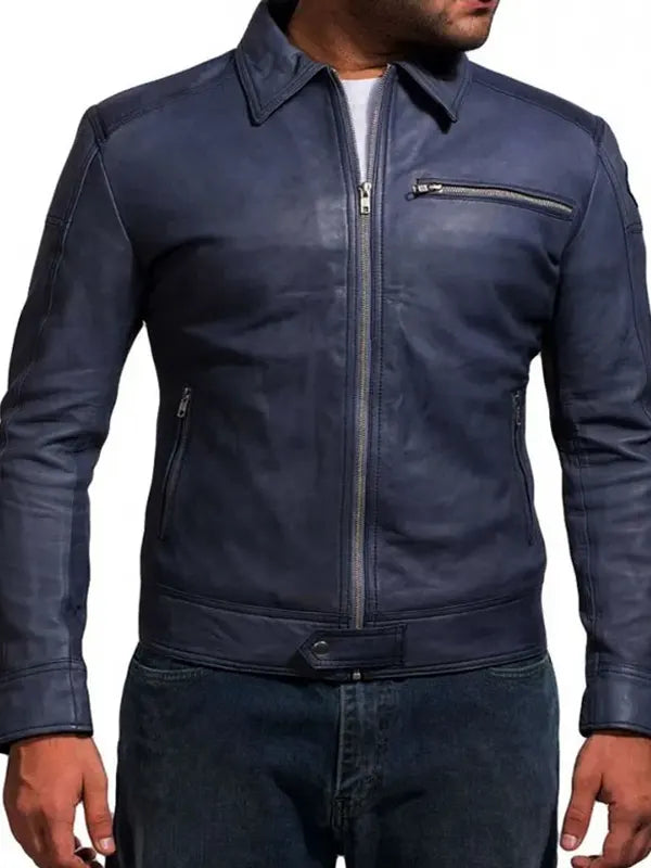 Aaron Paul Leather Jacket