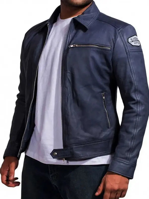 Aaron Paul Leather Jacket