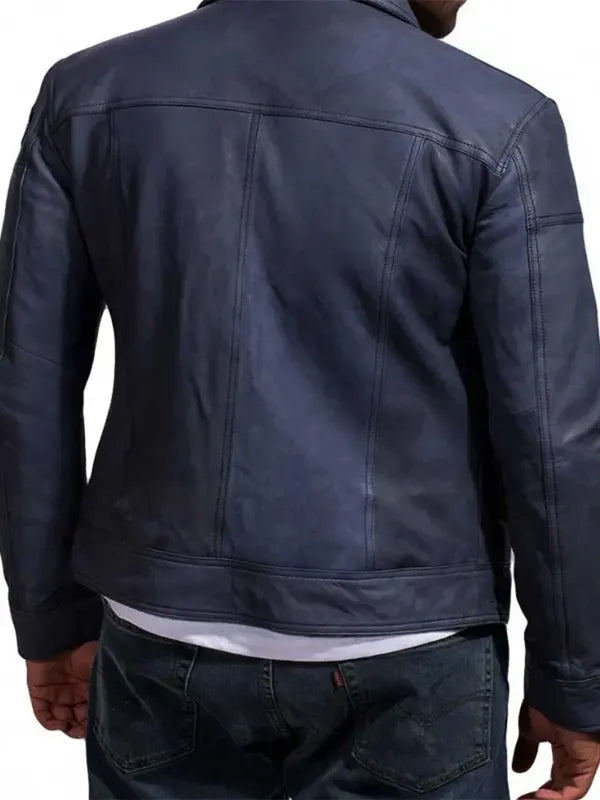 Aaron Paul Leather Jacket