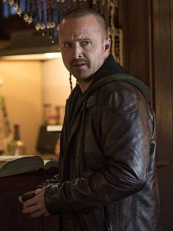 Aaron Paul Leather Jacket