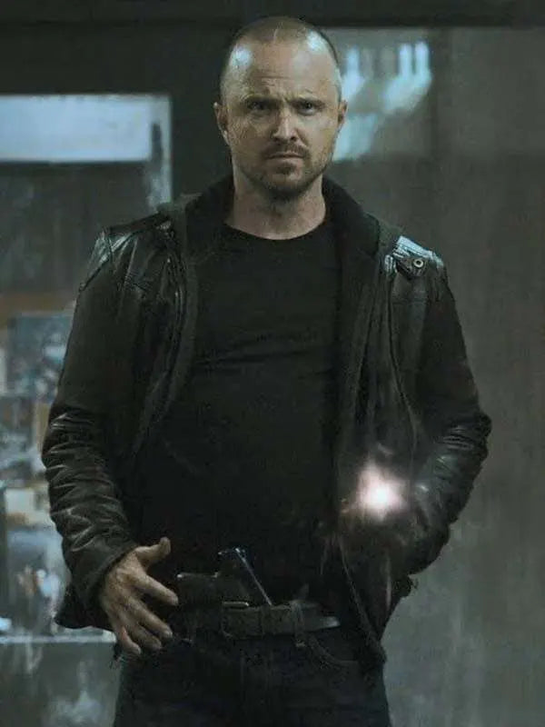 Aaron Paul Leather Jacket
