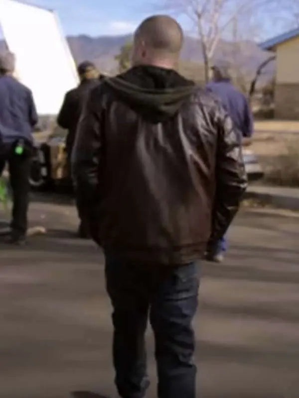 Aaron Paul Leather Jacket