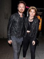 Aaron Paul Leather Jacket