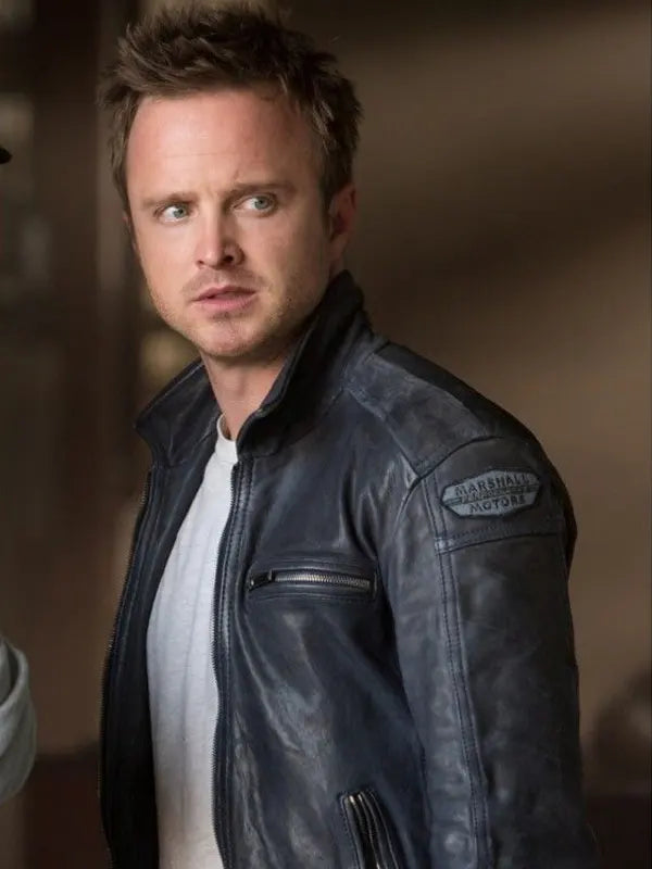 Aaron Paul Leather Jacket