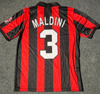 Ac Milan Maldini Vintage Jersey