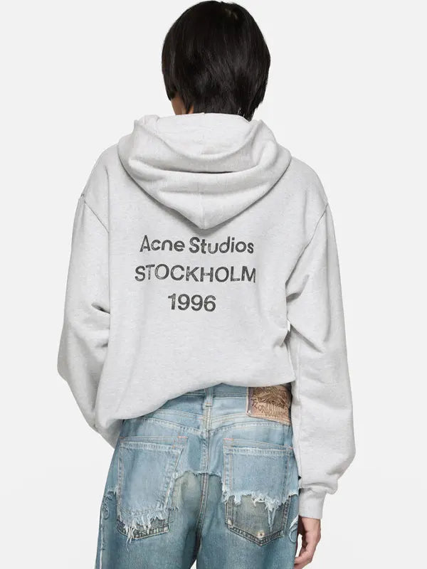 Acne Studios Hoodie Grey