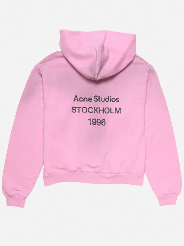 Pink Acne Studios Hoodie