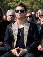 The Righteous Gemstones S03 Adam Devine Black Coat