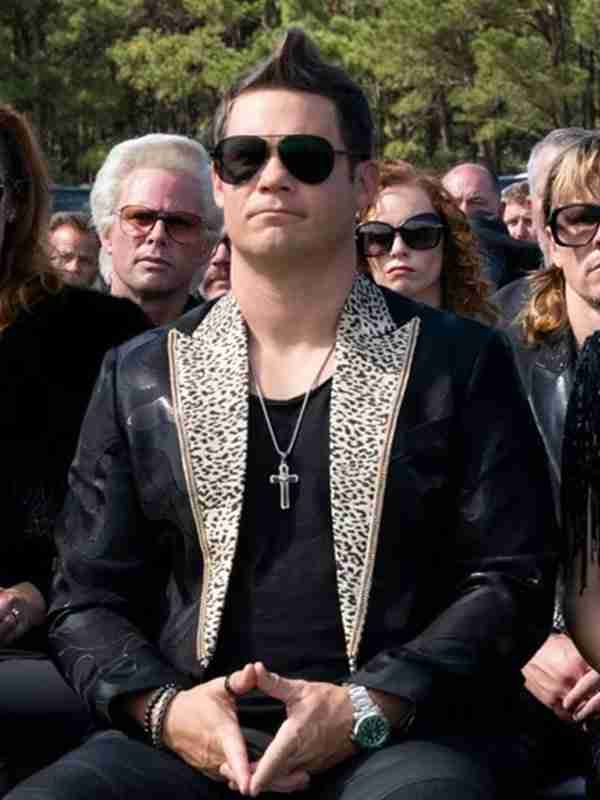 The Righteous Gemstones S03 Adam Devine Black Coat