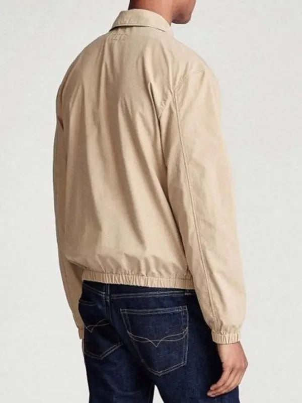 Adam Sandler Hustle Beige Jacket