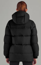 Adena-Womens-Lightweight-Puffer-Black-Jacket-Back