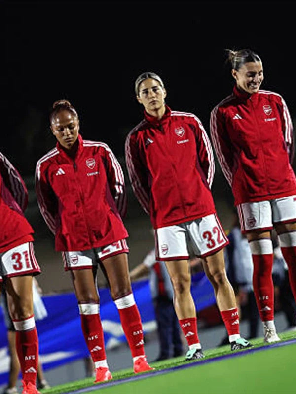 UEFA Women’s Champions League Arsenal Home Anthem Jacket