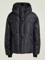 Adidas-By-Stella-Mccartney-Mid-Length-Padded-Winter-Jacket-Black