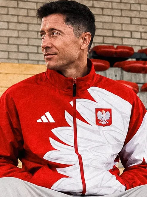 Adidas Poland 2026 Anthem Jacket