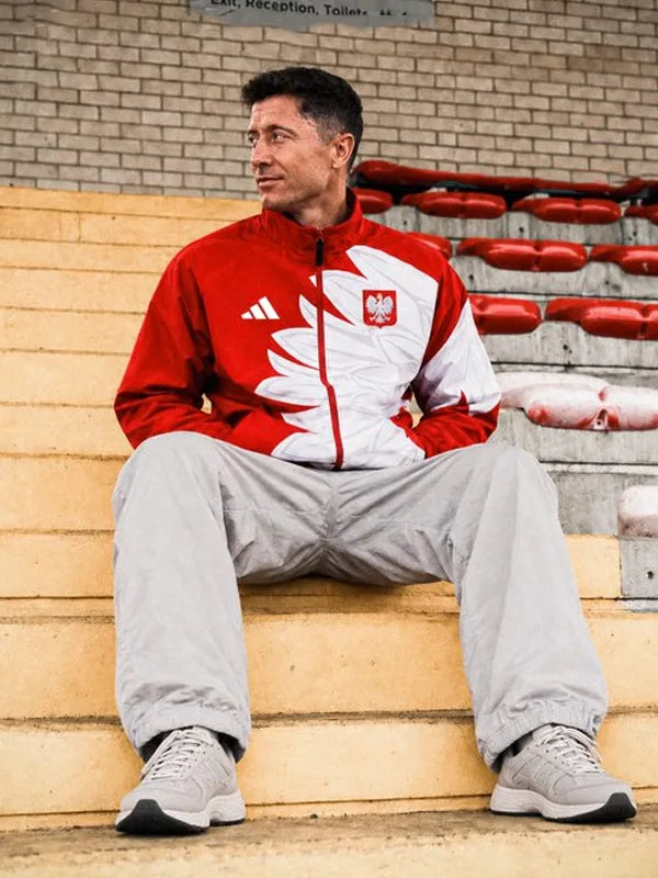 Adidas Poland 2026 Anthem Jacket
