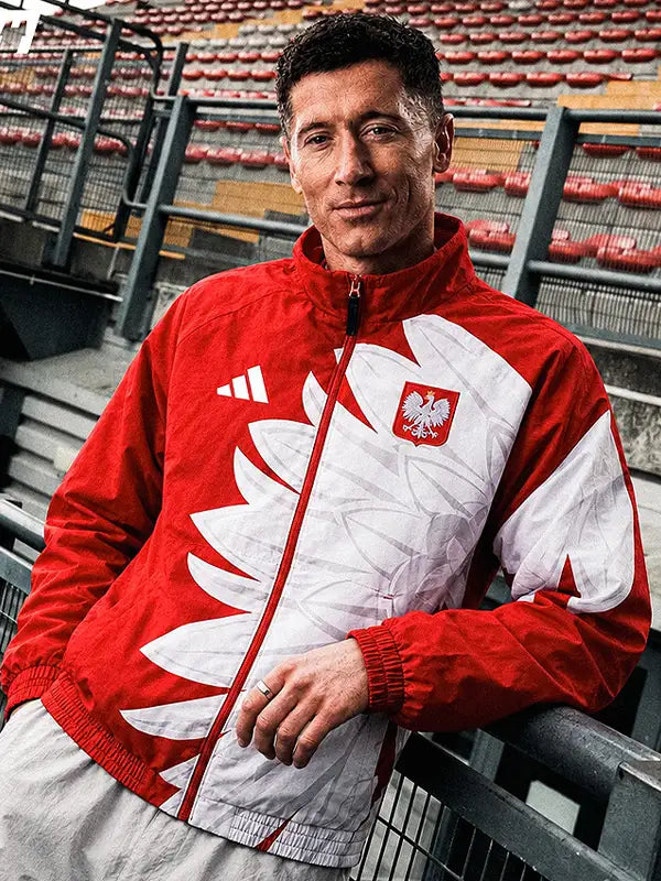 Adidas Poland 2026 Anthem Jacket