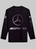 Adidas-Y-3-Mercedes-Chaos-Logo-Long-Sleeve-Tee