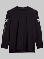 Adidas-Y-3-X-Mercedes-Amg-Petronas-F1-Team-Chaos-Logo-Long-Sleeve-Tee
