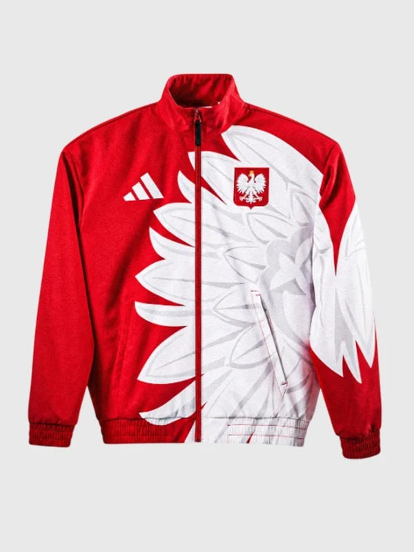 Adidas Poland 2026 Anthem Jacket