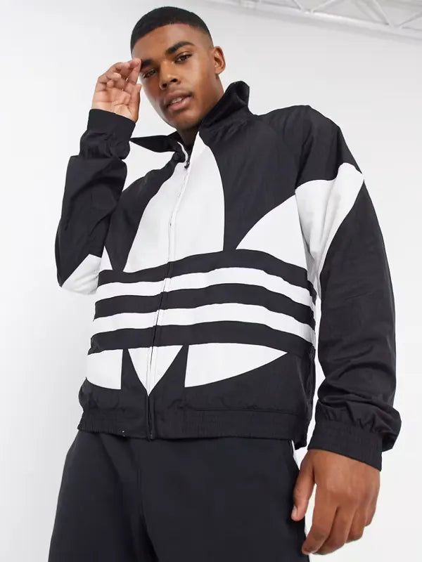 Adidas Big Logo Track Jacket