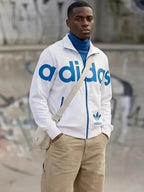 Adidas Big Logo Track Jacket