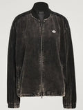Adidas Corduroy Jacket Black
