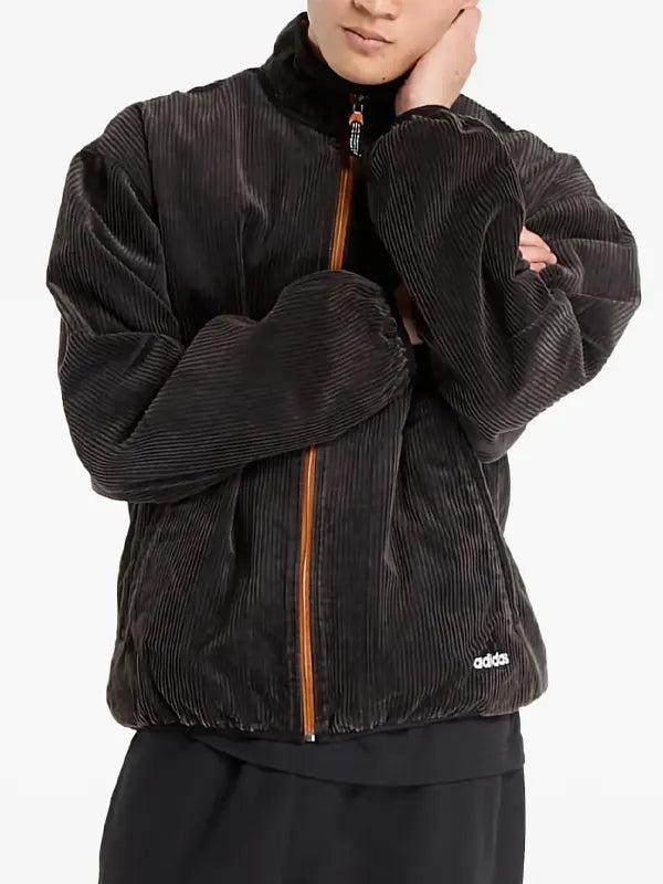 Adidas Corduroy Jacket Black