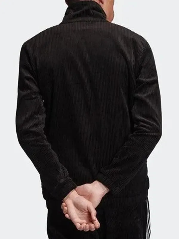 Adidas Corduroy Jacket Black