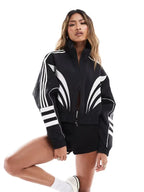 Adidas Cropped Track Jacket