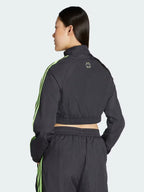 Adidas Cropped Track Jacket
