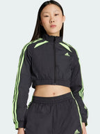 Adidas Cropped Track Jacket