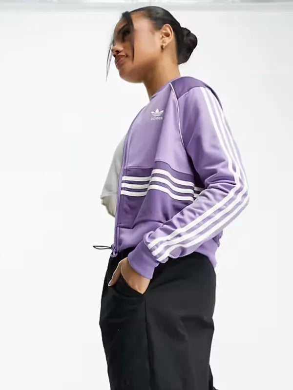 Adidas Cropped Track Jacket